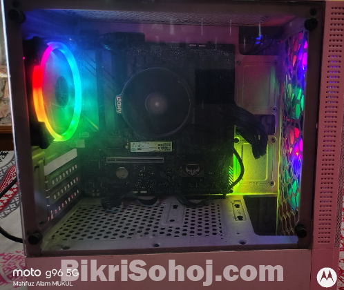 Ryzen 5 5600G Asus Tuf Gaming 16 GB Ram